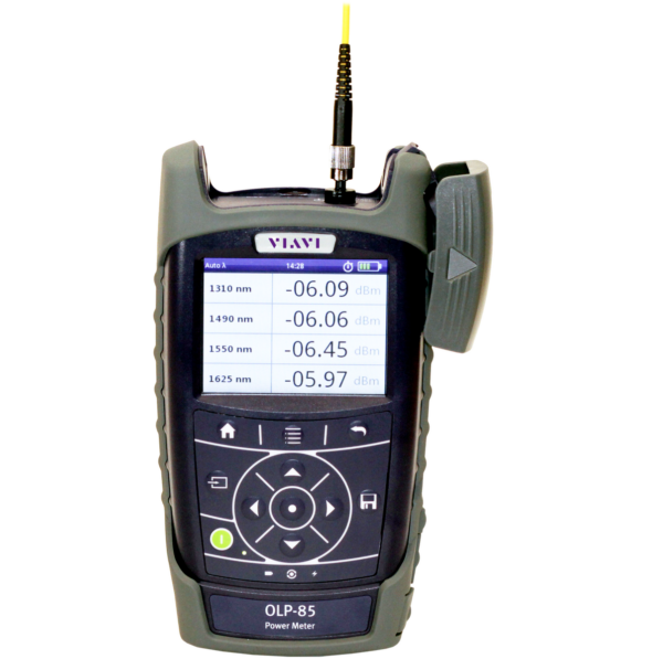 The Best SmartClass Fiber OLP-85/-85P Inspection-Ready Optical Power Meters