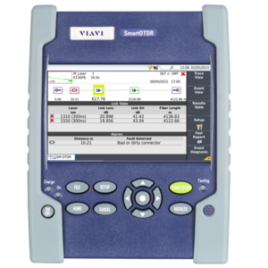 SmartOTDR Handheld Fiber Tester