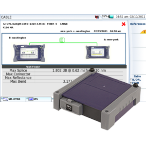 FiberComplete Integrated Loss, ORL and OTDR Modules 4100-Series for T-BERD/MTS-2000, -4000 V2, -5800, and -5800-100G Platforms