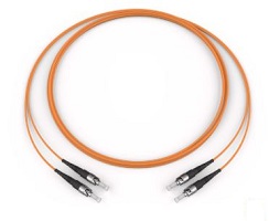 Fiber Optic Jumper/ 2 F/ ST® compatible to ST compatible