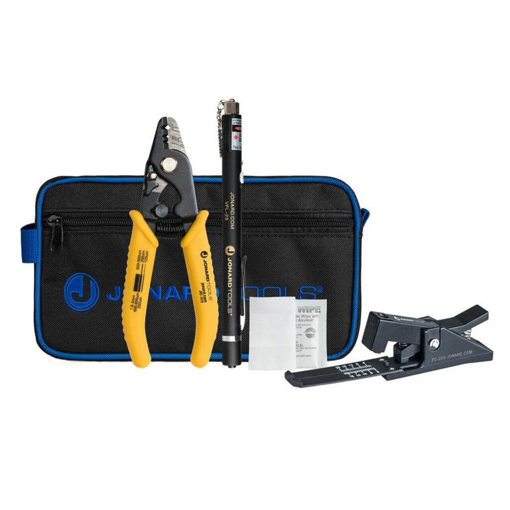 Jonard TK-183 Fiber Optic Clean Kit