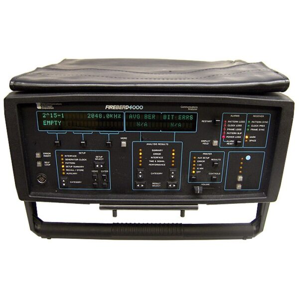 The Best Communications Analyzer TTC 4000